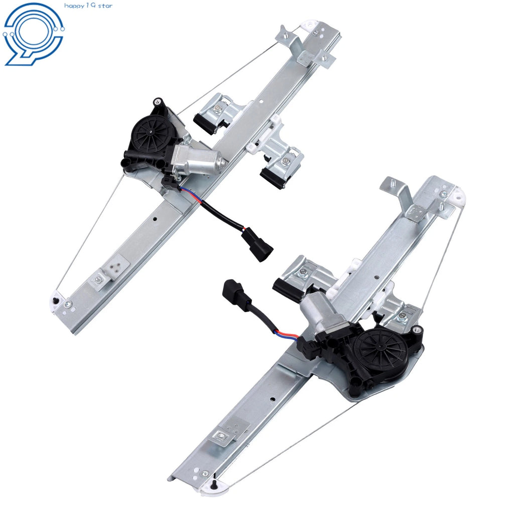 2X Window Regulator with Motor for Silverado Sierra 1500 2500HD (2007-2014)