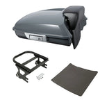Razor Trunk Pad Mount Rack for Harley Road King (1997–2008) Gunship Gray