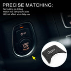 Engine Start Stop Button Cover Sticker for BMW 3 Series (G20/F30/F31)
