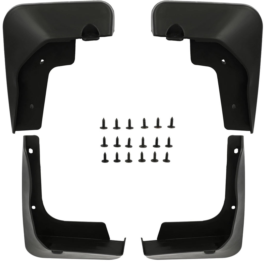 Set of 4 Mud Flaps for Toyota Camry (2012–2014)