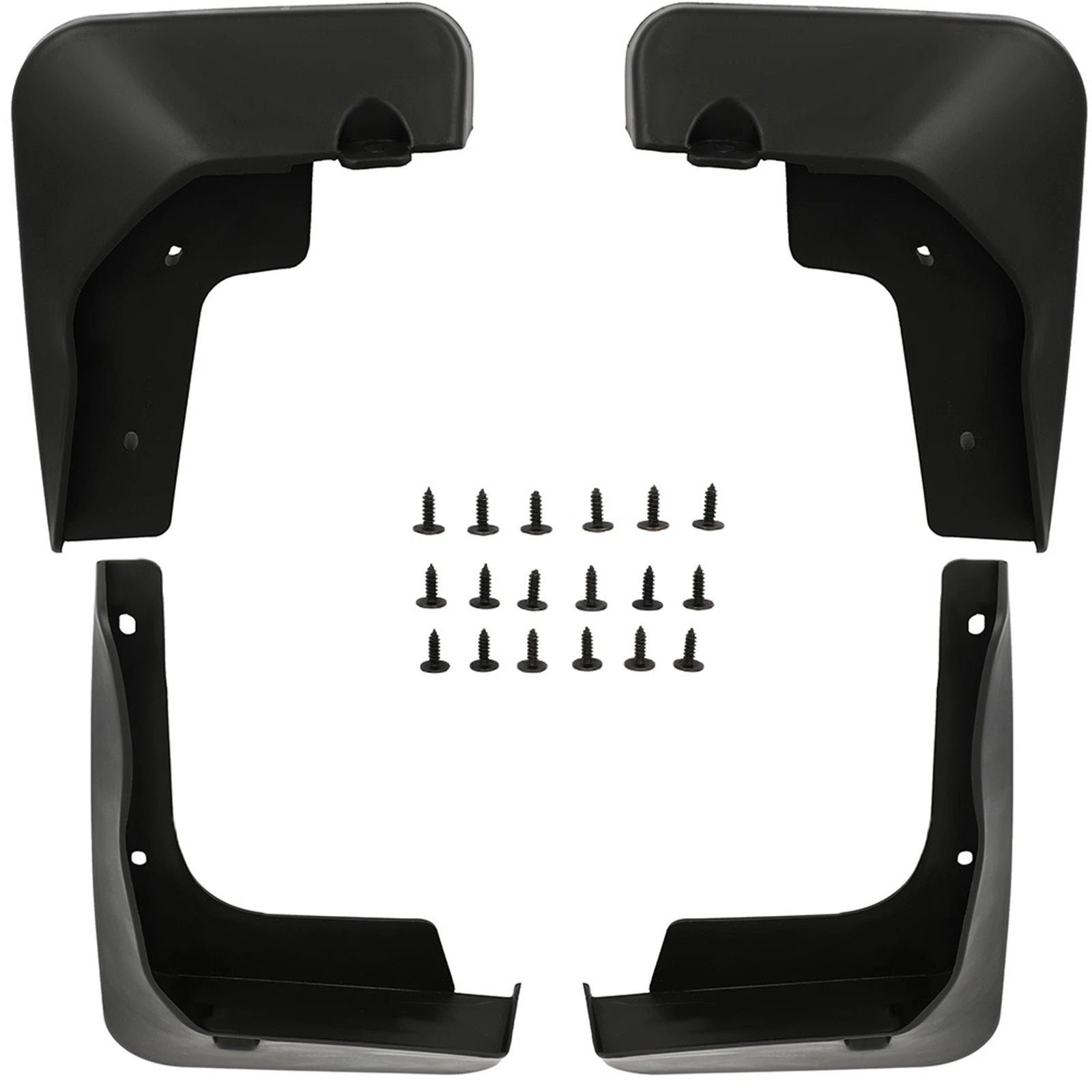 Set of 4 Mud Flaps for Toyota Camry (2012–2014)