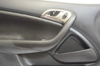 Front Door Handle Cover for Acura RSX (2002–2006) - Black Leather Synthetic