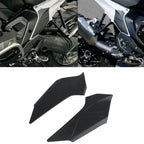 Black Side Frame Panel Guard Cover for BMW R1300GS (2023-2024)