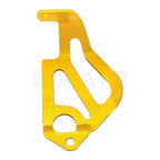 Gold Rear Brake Caliper Guard for Honda CR80R CR85R CR125R CR250R CR500R XR250R XR400R XR600R (1985–2000)