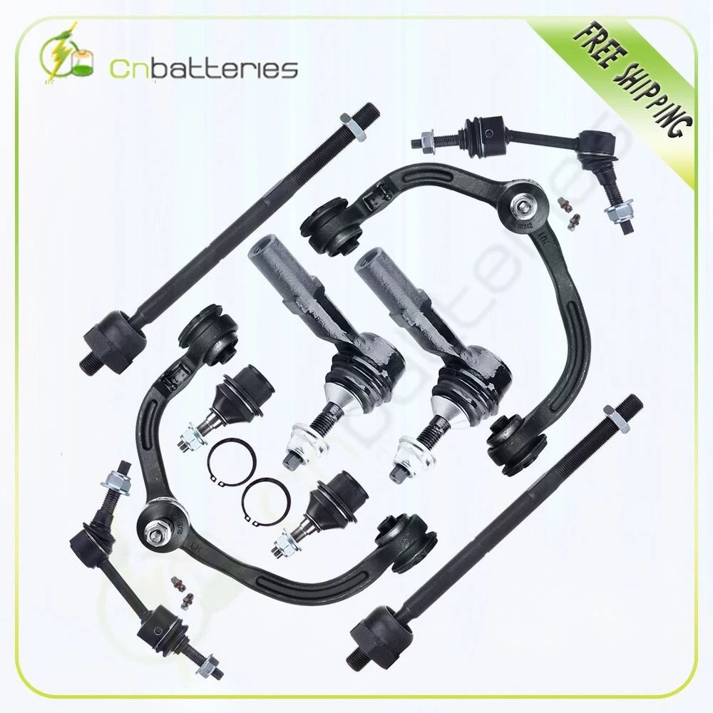 10pc Suspension Kit Control Arms Ball Joints for Navigator Expedition (2003–2004)
