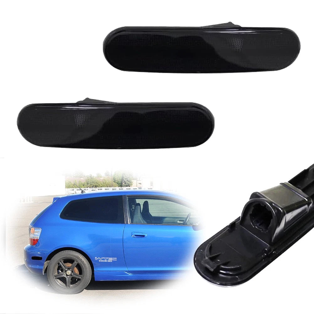 Smoke Side Marker Lights for Honda Civic Si EP3 (2002–2005)