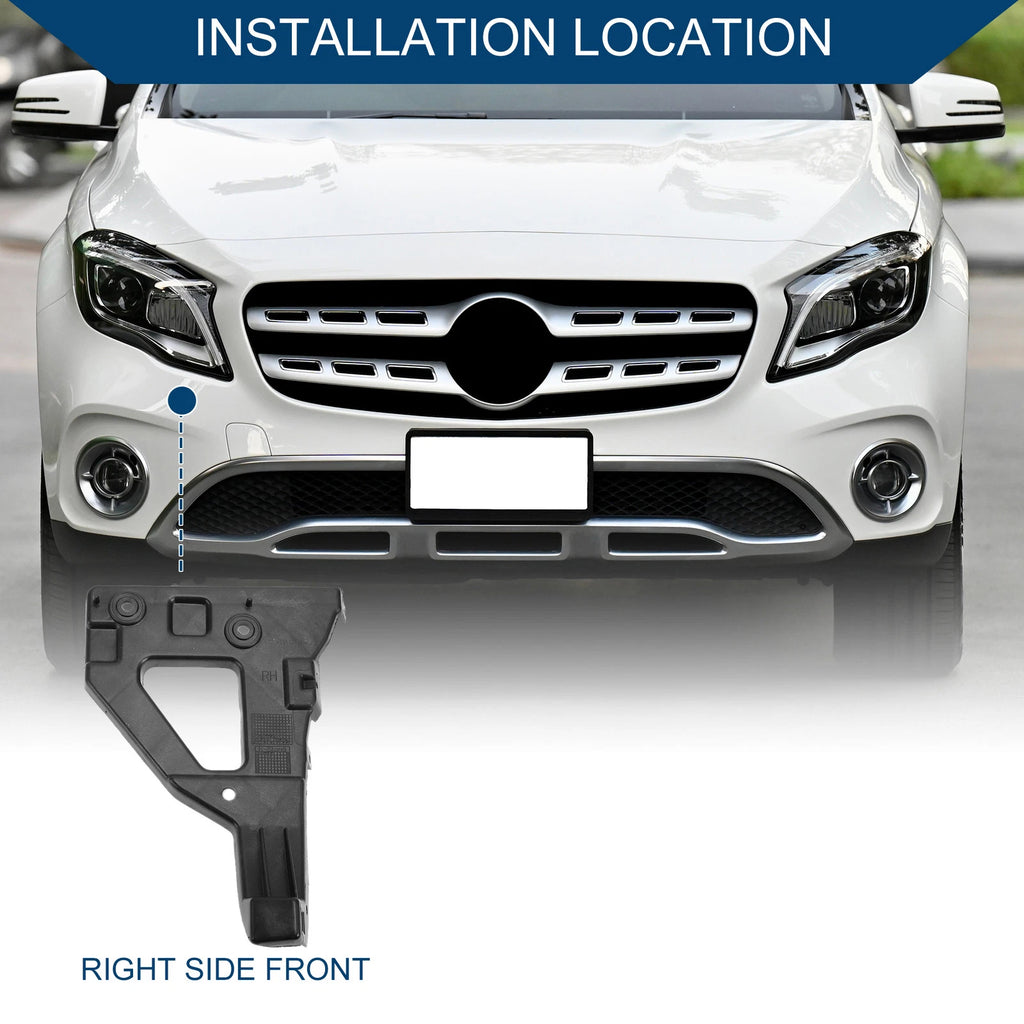 1pc Right Front Bumper Support Bracket No. 4F0807228 for Audi A6 Quattro (2005–2011)