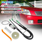 Front Left Window Regulator Repair Kit for Cadillac XLR (2004–2009)