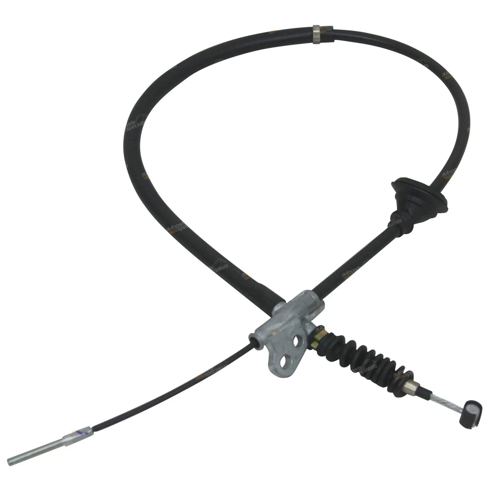 3pce / Front + Rear LH+RH / Hand Brake Cable Set for Hilux (2005–2016)