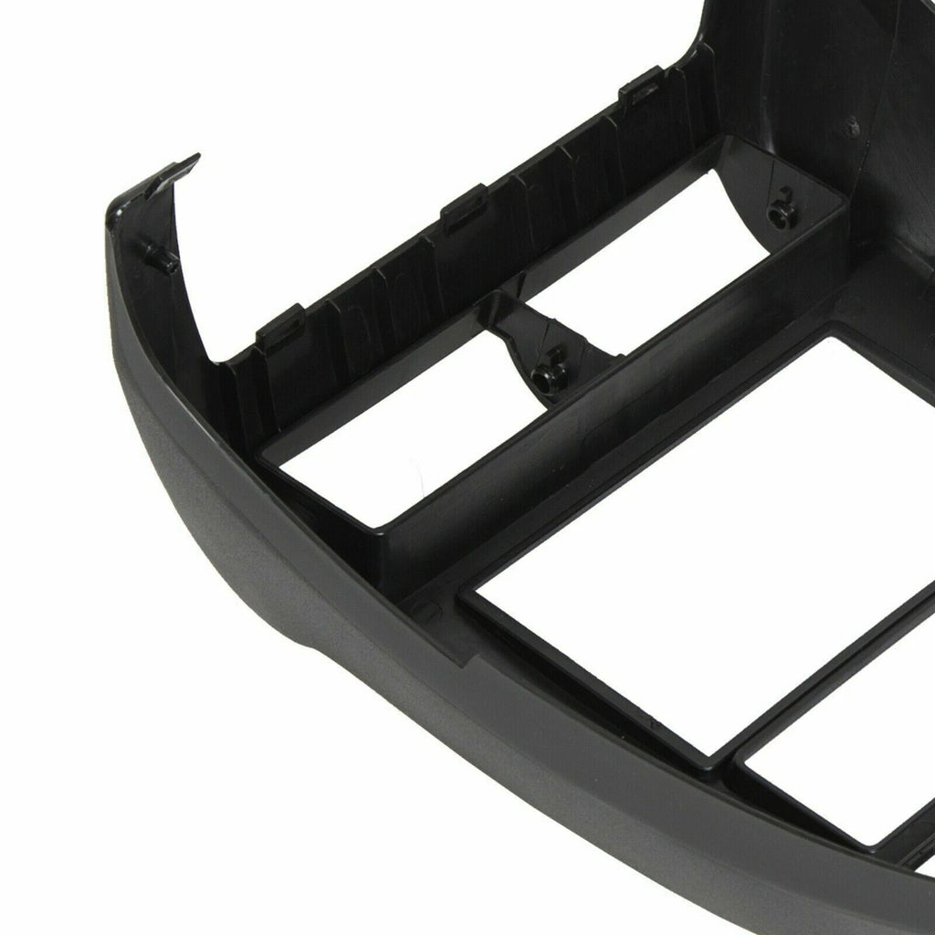 Double Din Dash Panel Bezel for Jeep Wrangler TJ (1997–2002)