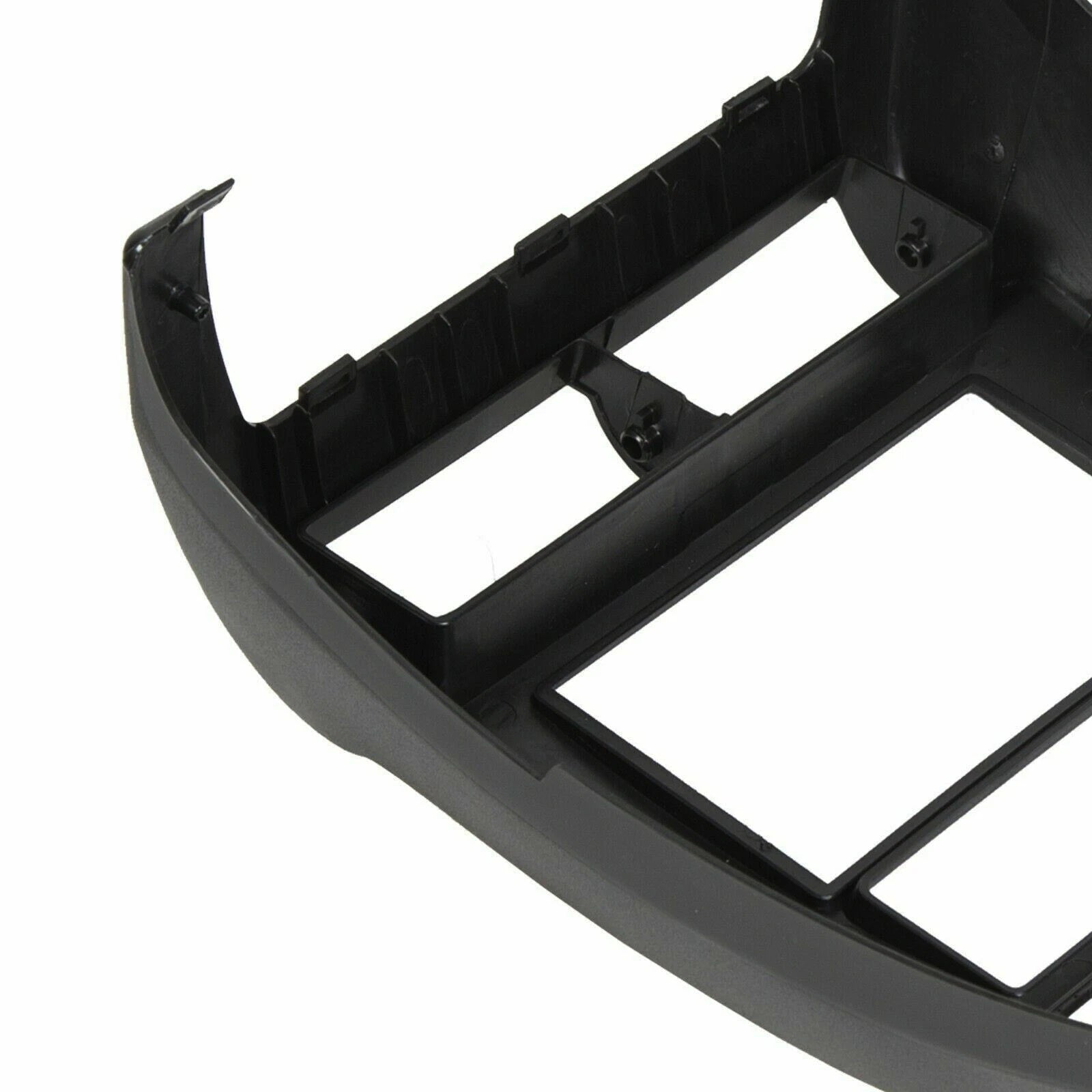 Double Din Dash Panel Bezel for Jeep Wrangler TJ (1997–2002)