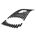 Stainless Black Billet Grille for Ford Mustang GT (2005–2009)