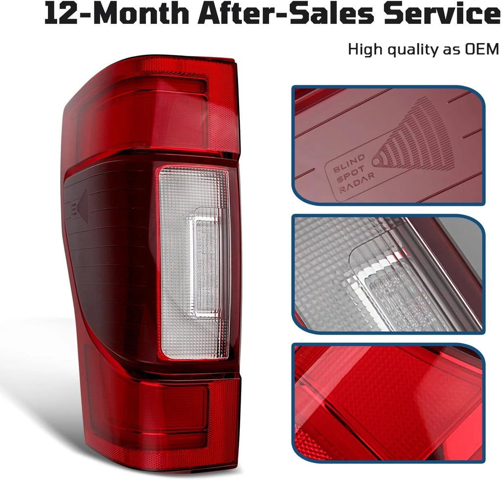 LED Tail Light for Ford F250 F350 SuperDuty (2020–2022) LC3Z13405E Left