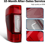 LED Tail Light for Ford F250 F350 SuperDuty (2020–2022) LC3Z13405E Left