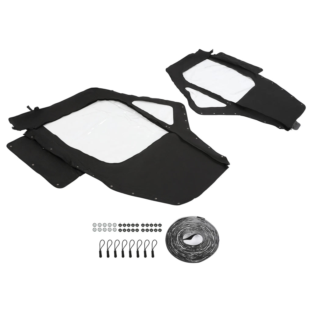 Soft Doors Kit for Can-Am Defender HD 5 7 8 9 10 (2016–Present)