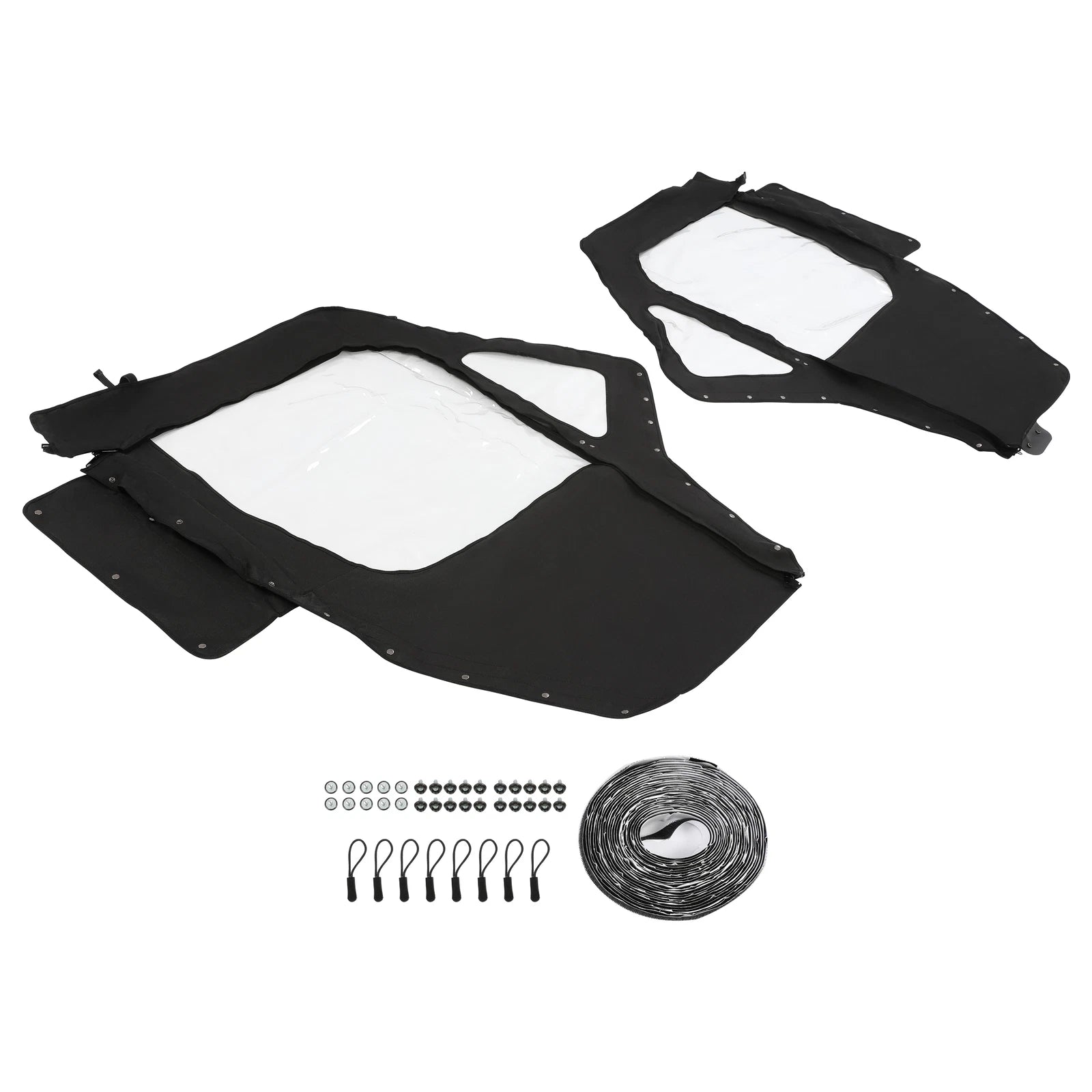 Soft Doors Kit for Can-Am Defender HD 5 7 8 9 10 (2016–Present)