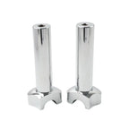 5.5" Straight Handlebar Risers for Harley Touring Dyna Street Bob (2006-2023)