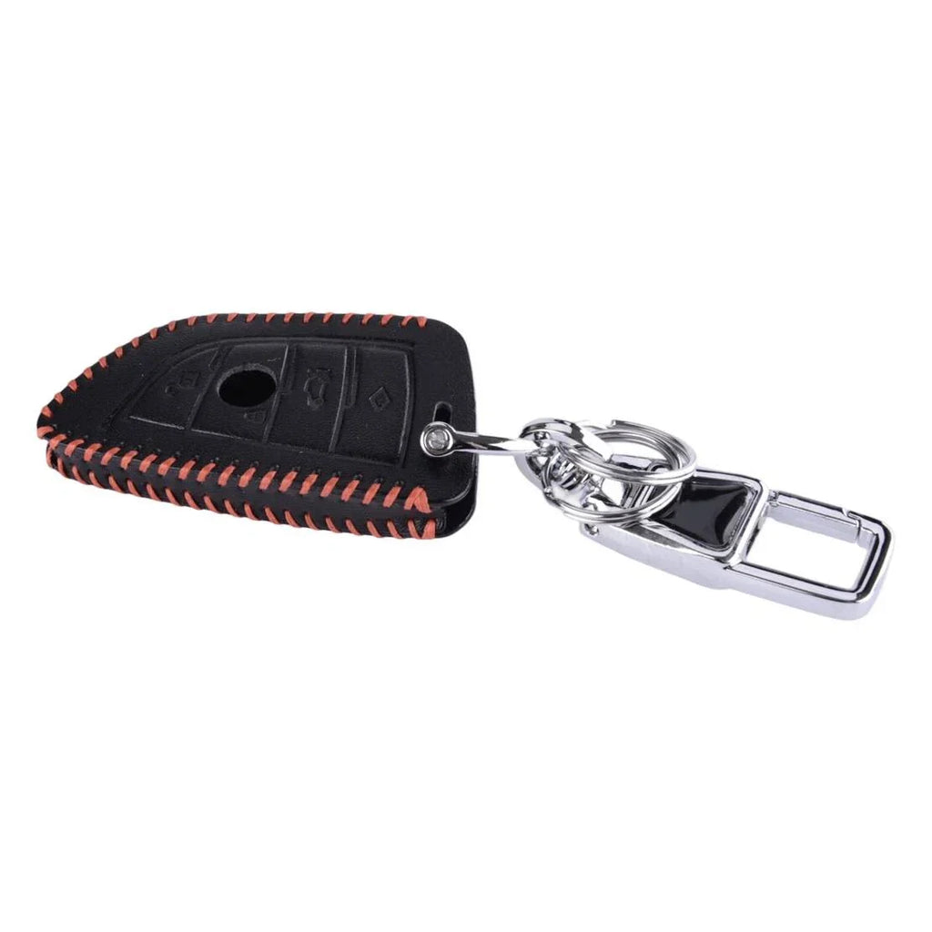 PU Leather Key Cover Case for BMW X1 X2 X3 X4 X5 X6 X7 (2011-2023)