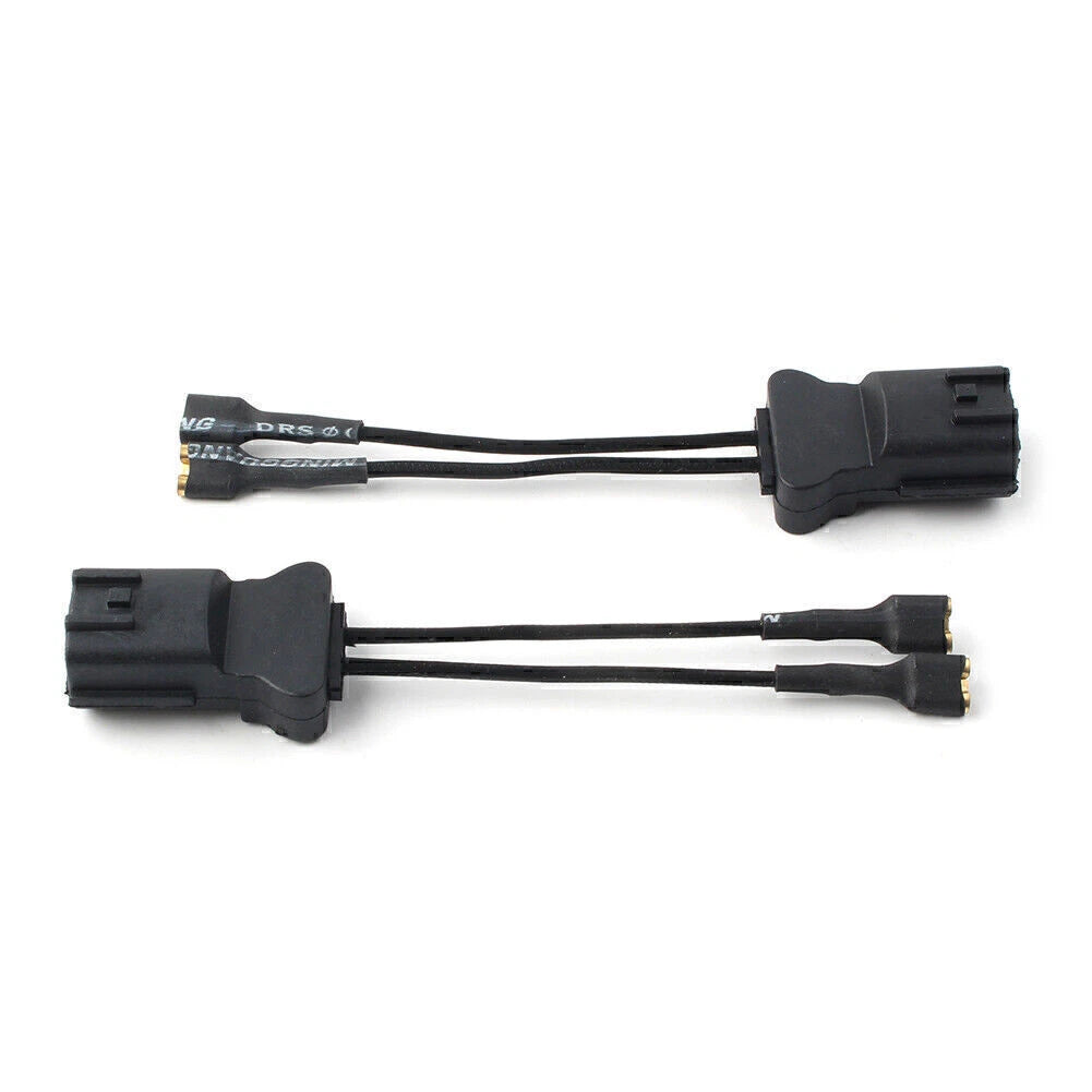 2X Horn Speaker Adapter Wiring Harness Pigtail Socket for Hyundai