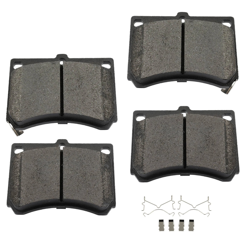 Front Semi-Metallic Brake Pads for Ford Escort (1991–2003)