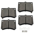 Front Semi-Metallic Brake Pads for Ford Escort (1991–2003)