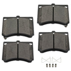 Front Semi-Metallic Brake Pads for Ford Escort (1991–2003)