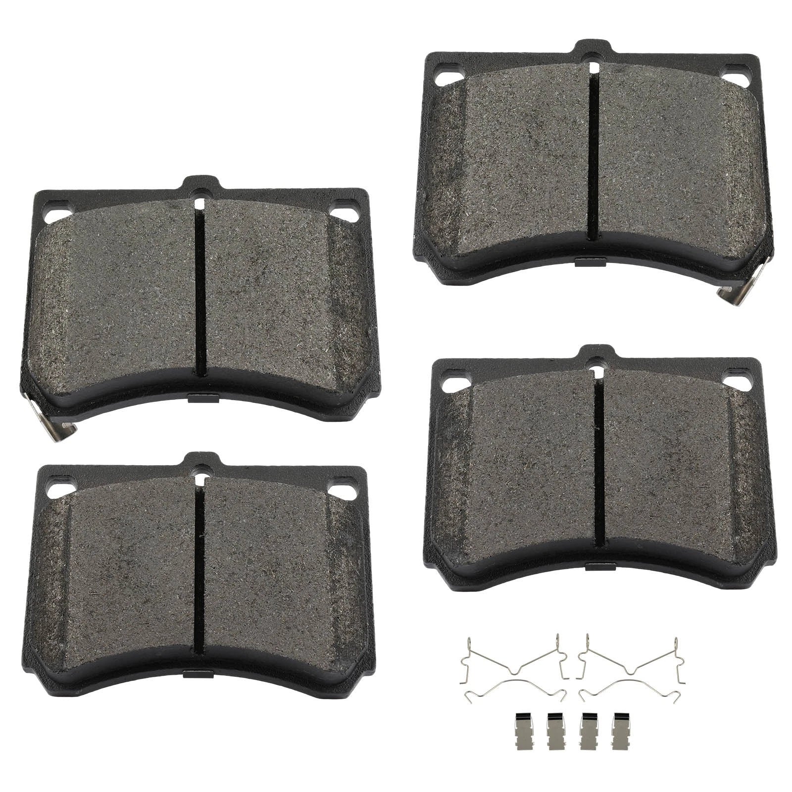 Front Semi-Metallic Brake Pads for Ford Escort (1991–2003)