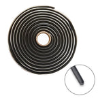 Butyl Rubber Sealant Tape for Automotive RV Marine Headlight Sealing (13 ft)