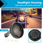7" Headlight Bucket Housing Bracket for Harley Motorcycle