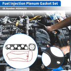 Upper Intake Manifold Plenum Gasket SGA12396 for Honda Accord (2008–2013)