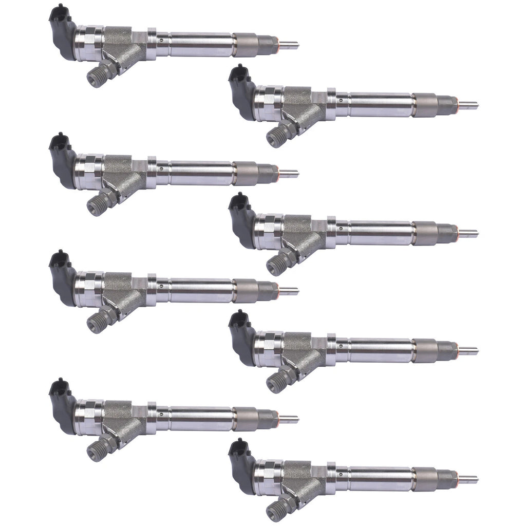 8x Diesel Injectors for GMC Savana Sierra Chevy Silverado (2006-2007)