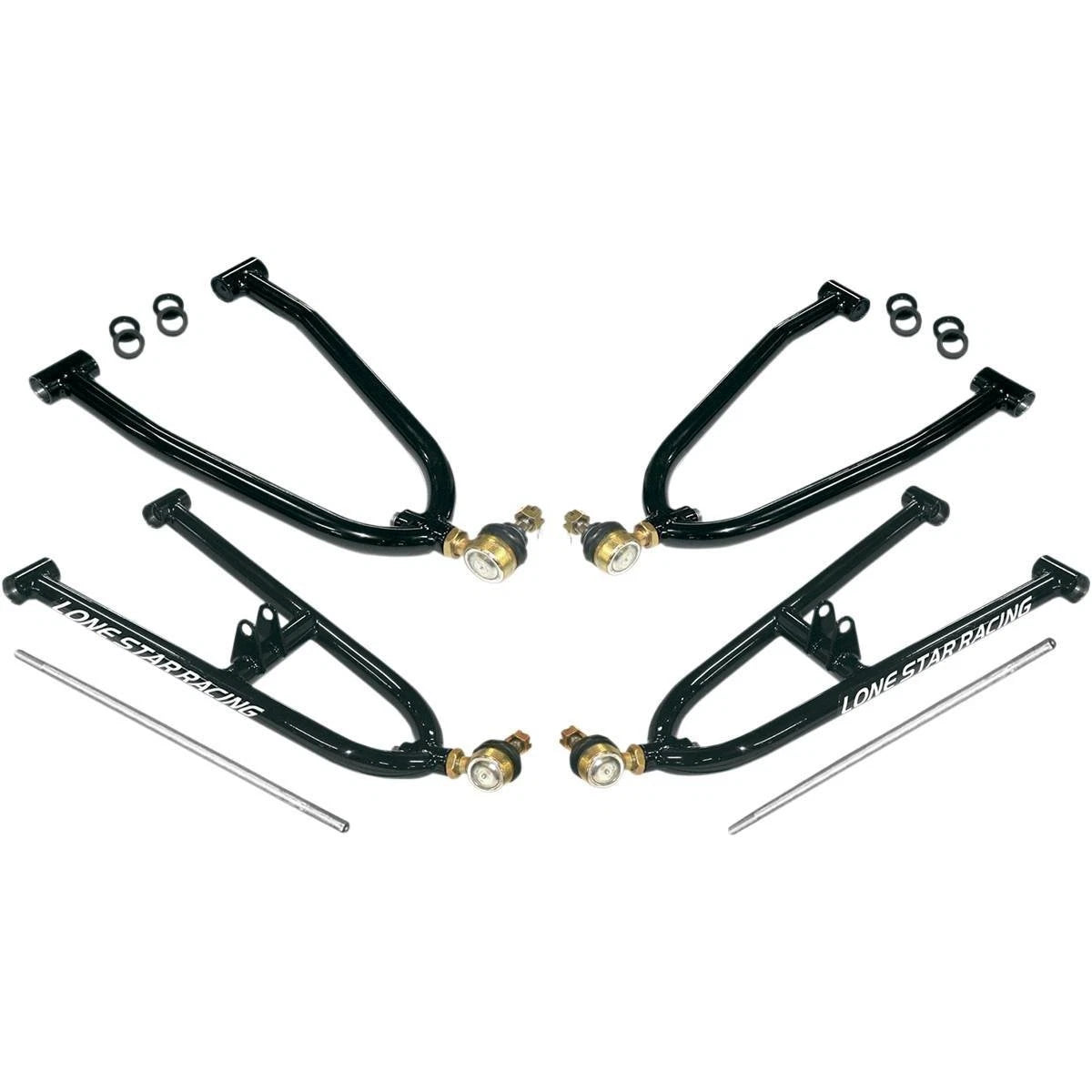 LSR Sport Extended A-Arms for Suzuki LTR450 (2006–2009) +1/4" Wider