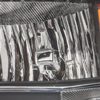 Left Headlight for Chevy Silverado 1500 (2019–2022) Halogen Black