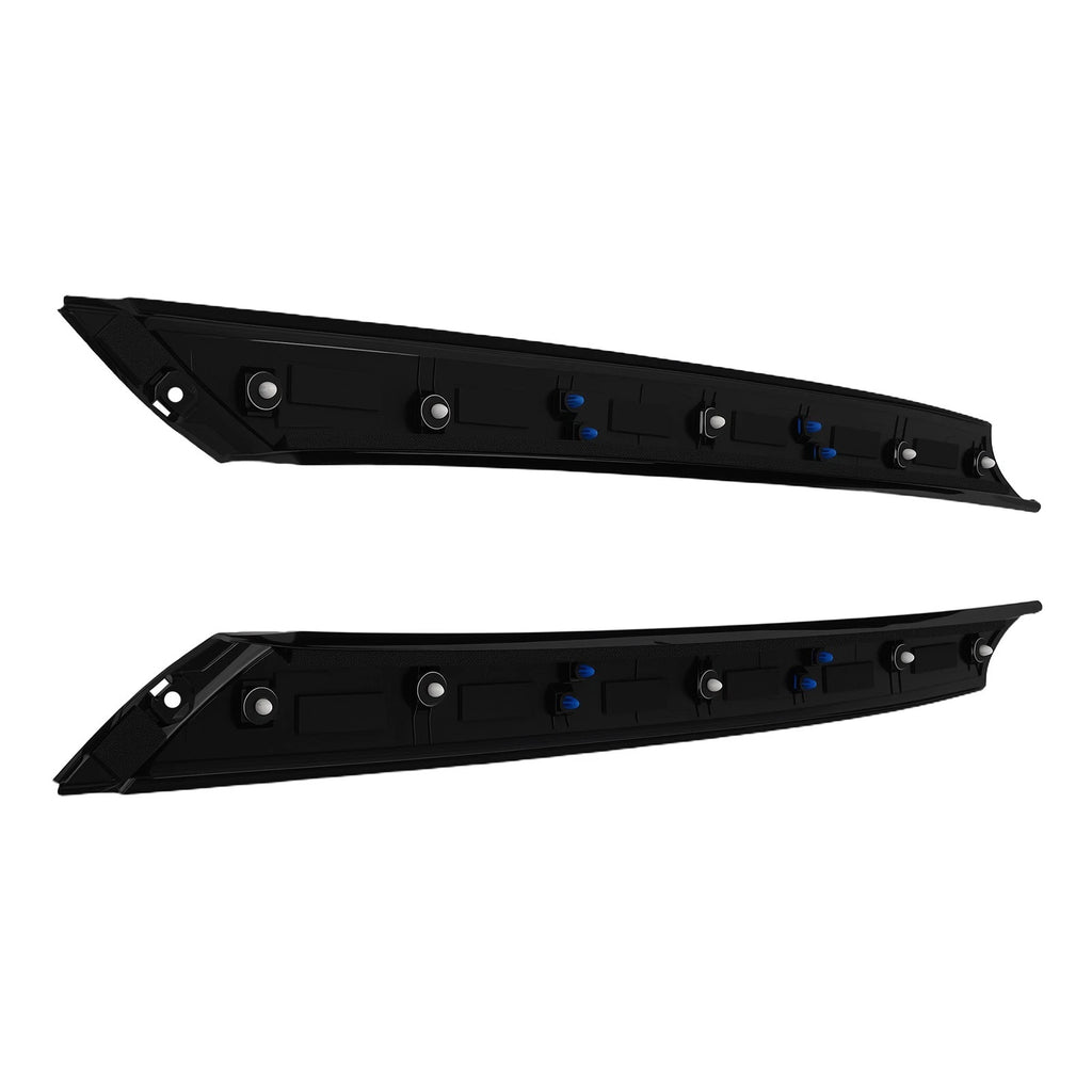A-Pillar Molding Set of 2 Black 861702V000 for Hyundai Veloster Turbo (2012–2017)