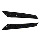 A-Pillar Molding Set of 2 Black 861702V000 for Hyundai Veloster Turbo (2012–2017)