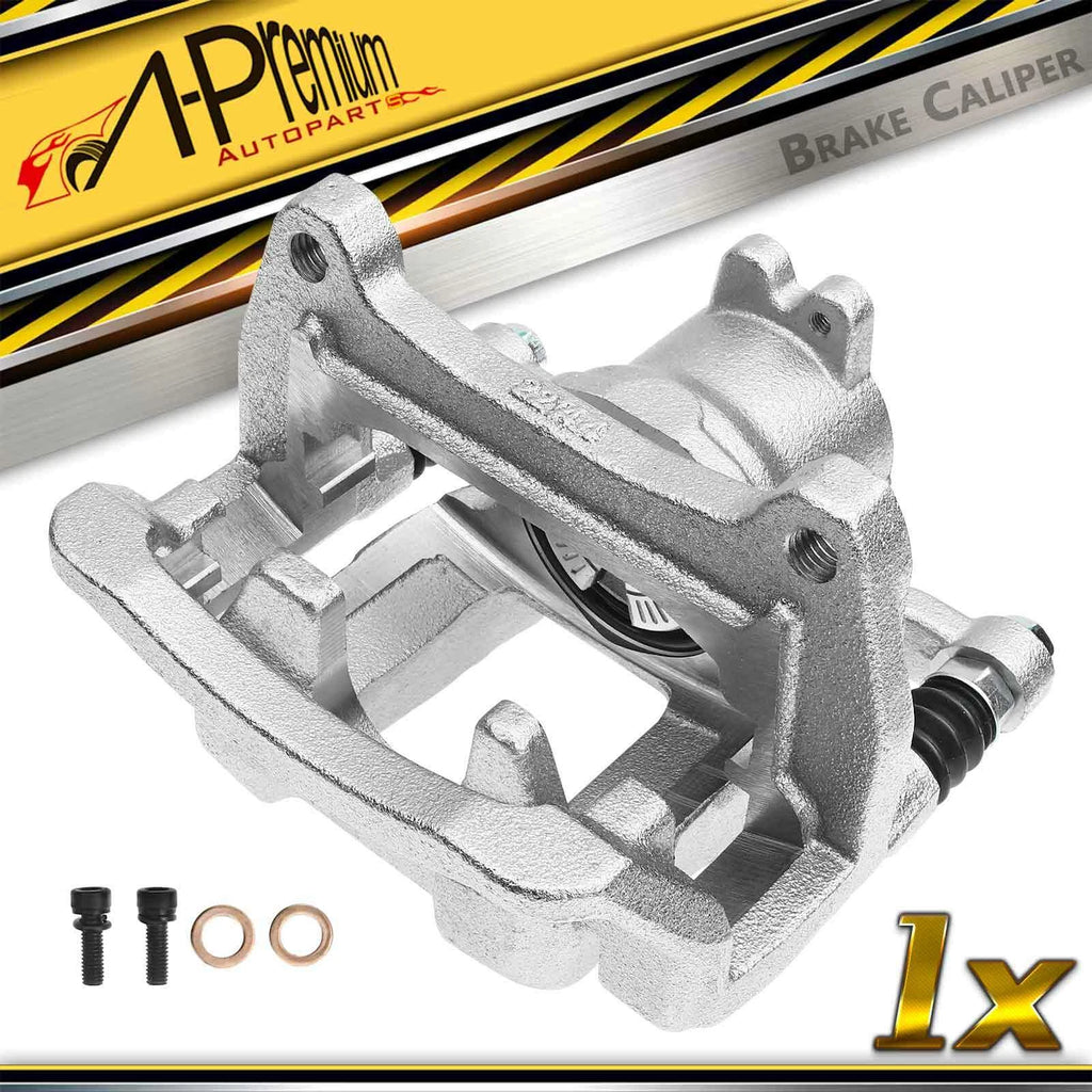 Rear Left Brake Caliper with Bracket for Chevrolet Traverse (2018–2023)