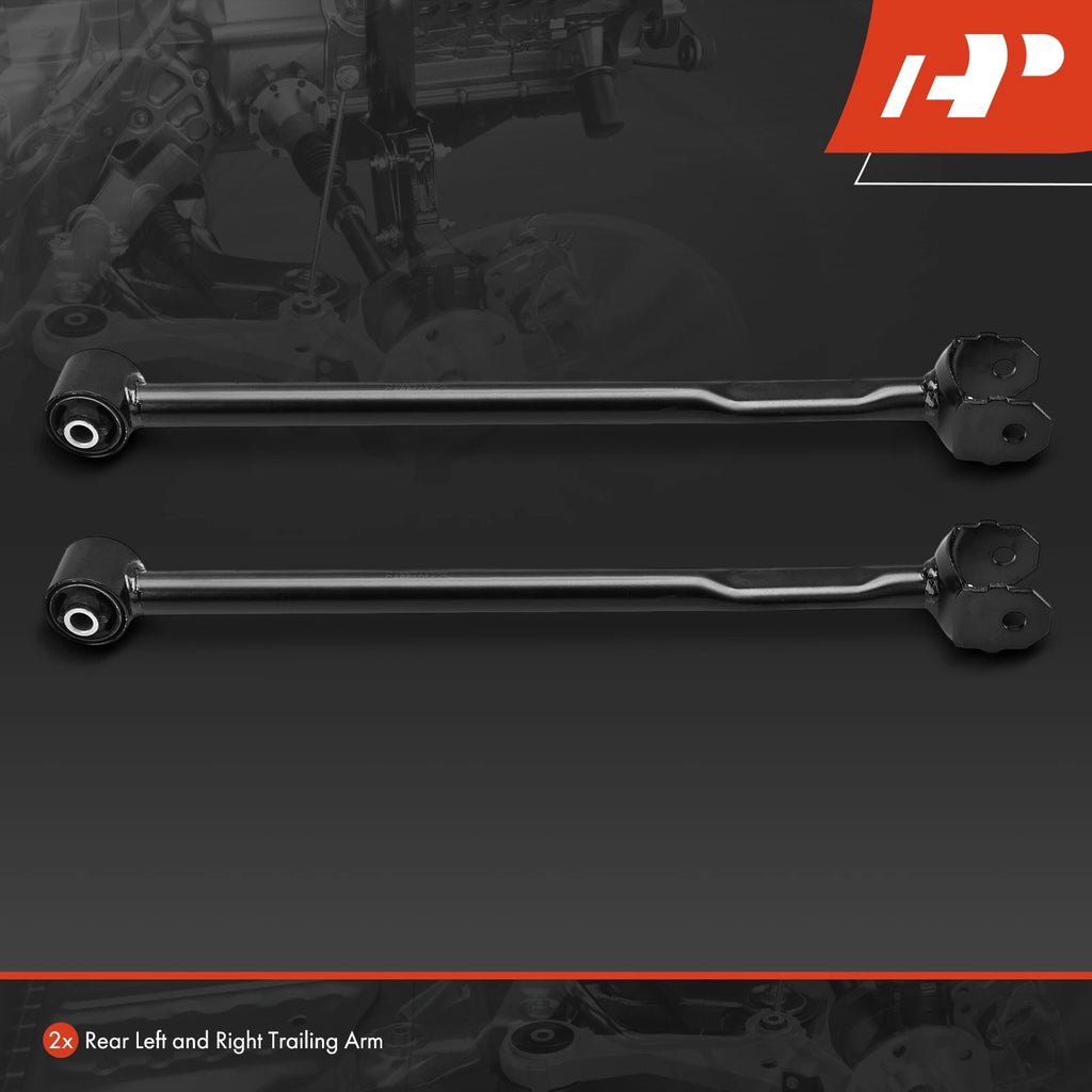2x Rear Suspension Trailing Arms for Toyota Highlander & Venza (2008–2013)