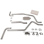 2.5" Dual Exhaust Kit for Dodge Ram 1500 (2019–2025) 2 Chamber Muffler