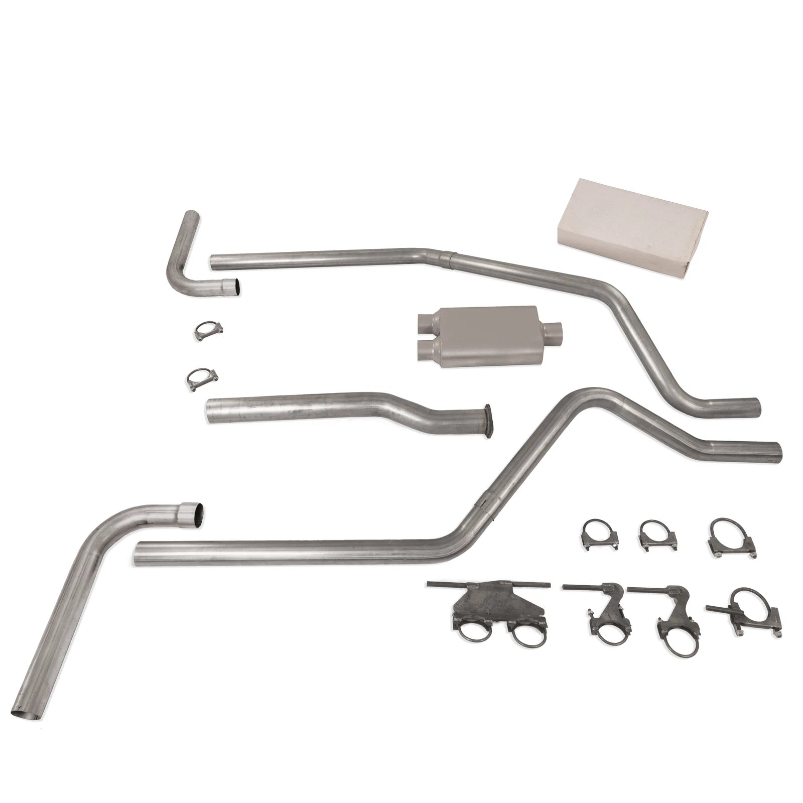 2.5" Dual Exhaust Kit for Dodge Ram 1500 (2019–2025) 2 Chamber Muffler