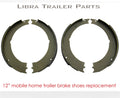 Set of 4 Brake Shoes Kits for Mobile Home (21032)