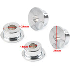 Handlebar Riser Bushings for Harley Dyna Wide Glide Softail (2006–2017)