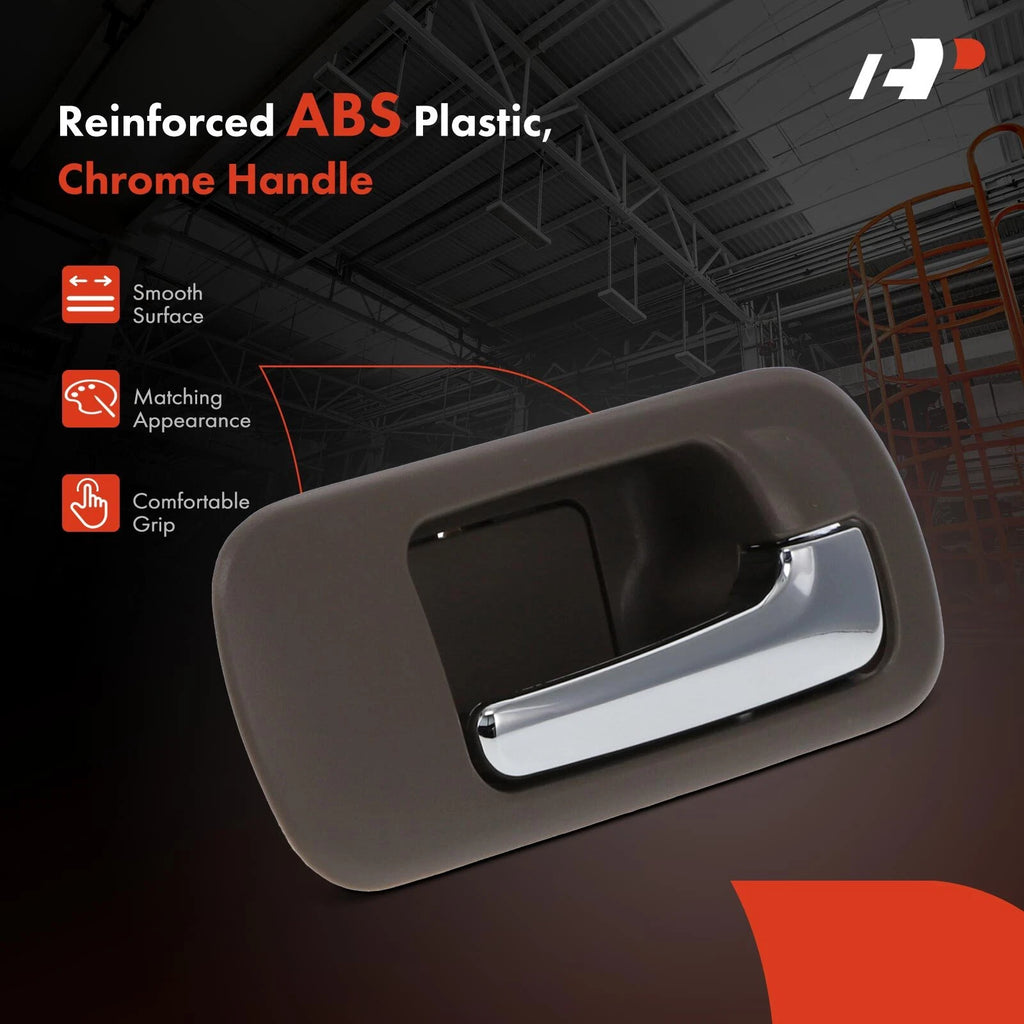 Front Right Plastic Interior Door Handle for Honda Civic (2003-2005)
