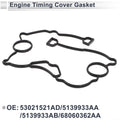 Engine Timing Cover Gasket for Dodge Durango (2004-2025) - 1 x Piece