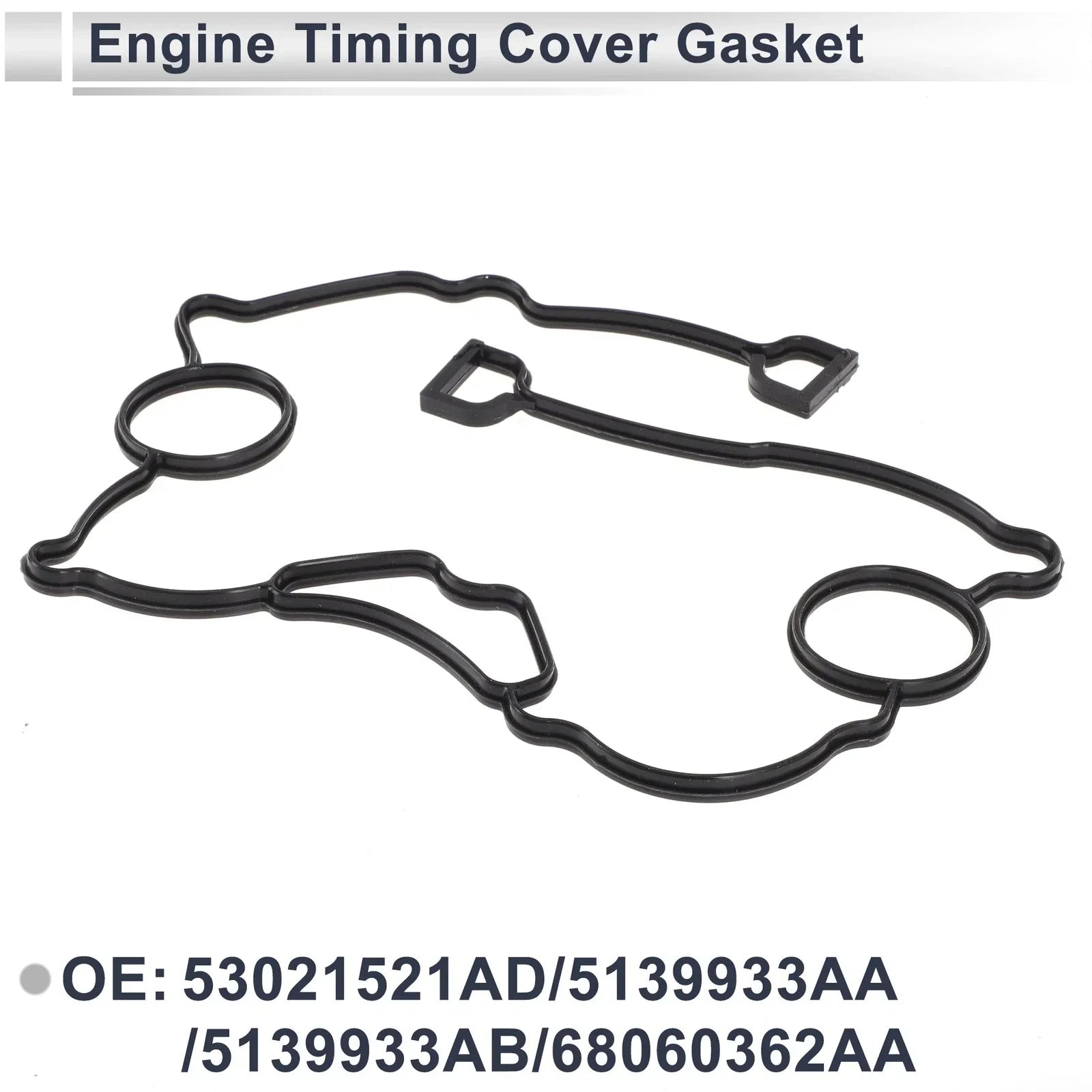 Engine Timing Cover Gasket for Dodge Durango (2004-2025) - 1 x Piece