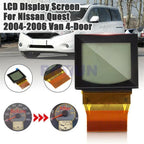 LCD Display with Bonded Ribbon for Nissan Quest (2004-2006)