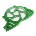 CNC Front Sprocket Chain Guard Cover for Kawasaki Z1000 (2010–2017) Green