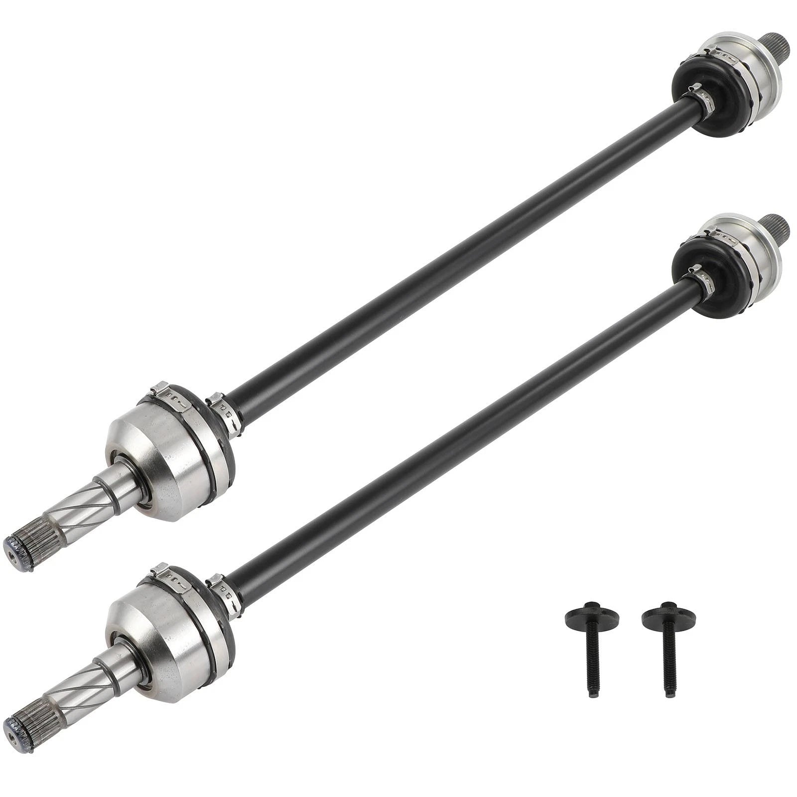 Set of 2 CV Axle Assemblies for Volvo XC90 (2016–2017)