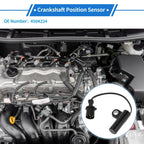 Crankshaft Position Sensor for Dodge Caravan 3.3L (1991-1993) 1 x Pc