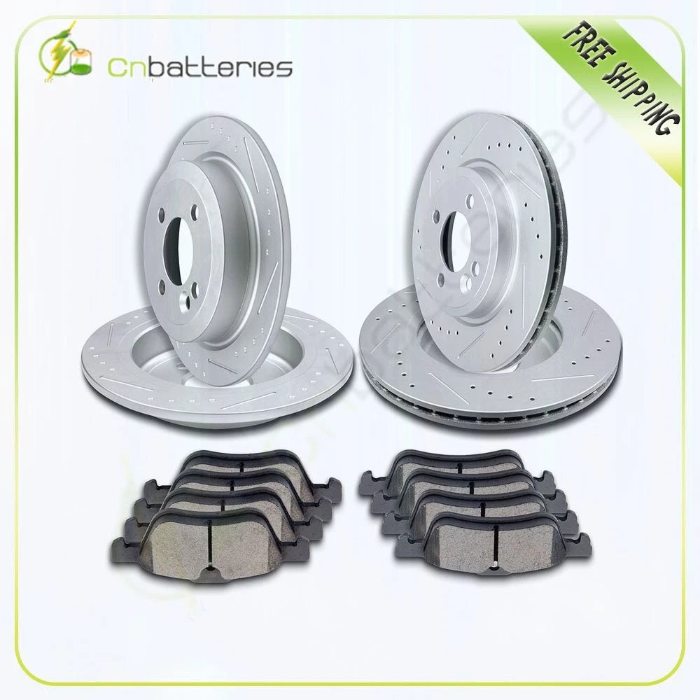 Brake Rotors & Ceramic Pads for Mini Cooper (2002–2006)