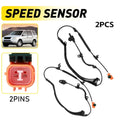 2X Rear ABS Wheel Speed Sensor for Acura MDX (2001–2006) & Honda Pilot (2003–2008)
